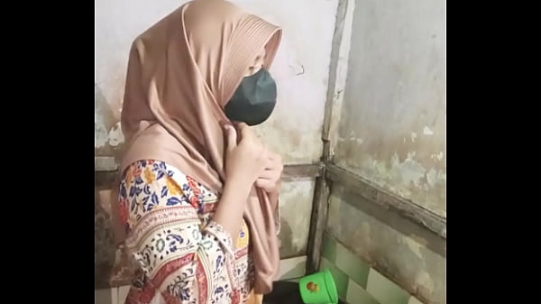 Taking a shower while having sex in the bathroom