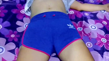 Sex with my step SISTER-IN-LAW. She always says she doesn't