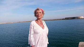 At 70, Eva takes a bite out of two young