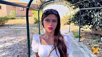 Lola, beautiful girl with angel face, wants cock