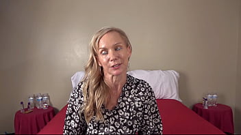 Casting Desperate Amateurs Bella and Sylvia getting their tight MILF