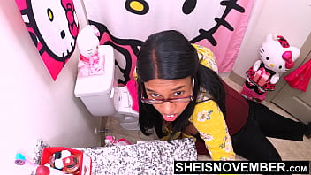 Needed To Clean My Ebony Ass, Msnovember Ebony Ass Ate