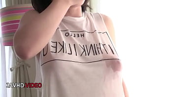 Wild JAV Star Ui Kinari Relishes Her Perfect Asian Creampie