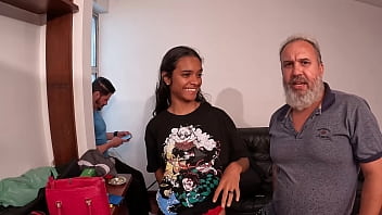 Jasmine Santanna's entry into Ted's mansion