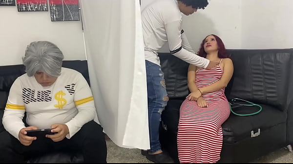 Doctor Checks 18 Year Old Girl Next to Her Stepfather