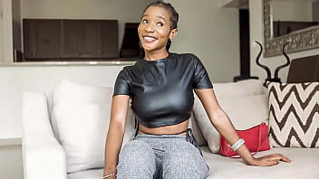 Big Tits Ebony Down To Deep Throat Casting Agent To