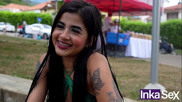 Teenage Colombian Inkapillada is tricked into an apartment by 2