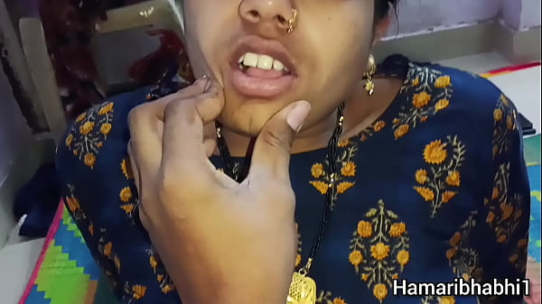 Desi Indian Bhabhi's forceful sex in her house when her