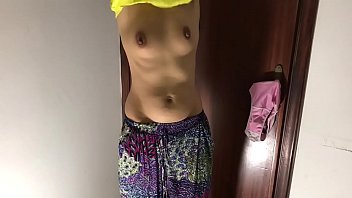 Crazy indian shaved tattoo girl doing her toys in pussy