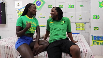 POV Cabare do Mundo Pounding Fit Negra Fernanda Chocolatte in