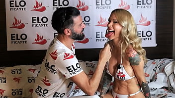 Sarah Jessie in the preview of the spicy room