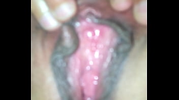 Fingering and fisting my wife and her super wet creamy