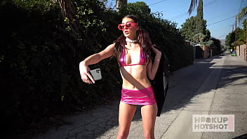 Brunette Bad-Girl Dana Wolf Begs To Get Fucked By Bryan