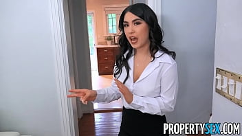 PropertySex Petite Asian Real Estate Agent Loving Some Big Client