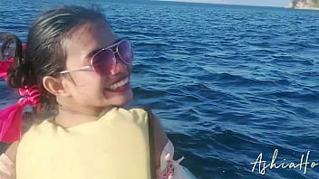 Escaped from the city by jet sky for filling my