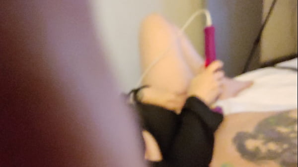 My Milf masturbating whilst thinking of a nice big cock