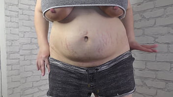 BBW big boobed cheating wife Milky Mari again bring back