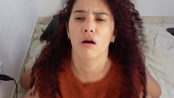 I'm very horny he follows me to a mature woman-real