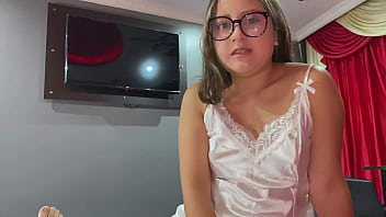 Sharing a bed with my step-aunt leads to accidental sex