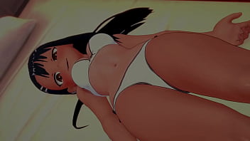 Nagatoro takes off her bikini to fuck in the infirmary