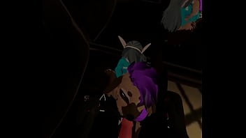 She got filled from both ends