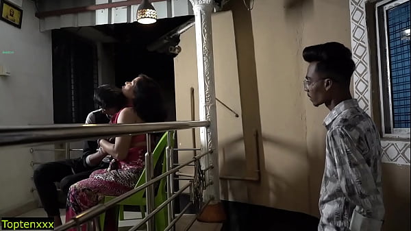 Stepson caught her stepmom fucking with another man! Let me