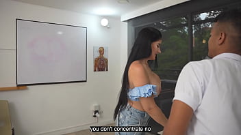 The teacher offers to pass me the subject in exchange