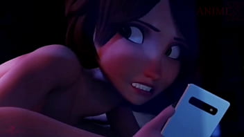 Aunt Cass hentai hot