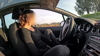 Convince a stranger to touch my wet pussy while taking