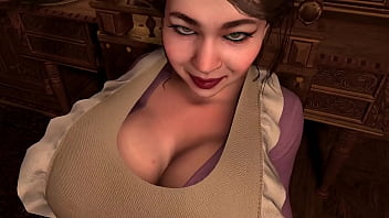 Fucking a Hot Asian MILF Maid in the ass after