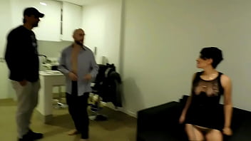 My co-worker never gets tired of fucking my wife's ass