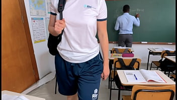 A TEACHER AND A STUDENT IN RIO WERE CAUGHT HAVING