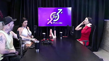 Monica Lima makes her husband a cuckold live on TopCast