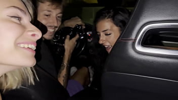 While we were returning home from the cinema in. car