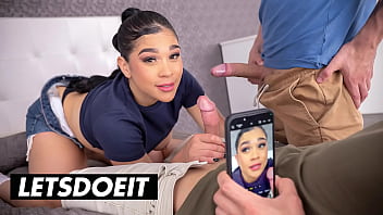 Drilling My Hot Step Sister - LATINA MILF