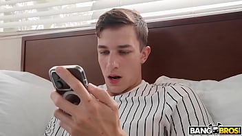 BANGBROS - Sexy Milf Tiffani Madison Helps Her Step Son