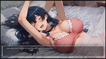 Bluring the walls [ ROMANCE Hentai Game ]  wet