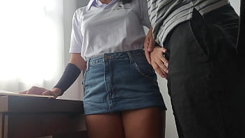 She thought it would just be a private lesson but