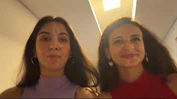 Two neighbors asked me to cum on their faces and