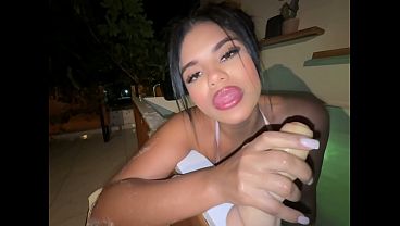 My neighbor catches me masturbating and ends up putting his