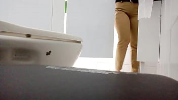 They record girls from my office pissing