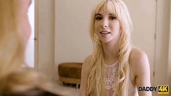 DADDY4K. Cunning man seduces his son's cute bride before the