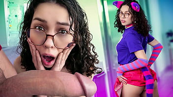 Teen Loses It In Clients Clothes Fucked By Her Stepson