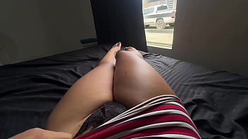 I love to seduce and show off to my neighbors