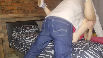 Fucking my 18 year old stepdaughter 6min before her bf