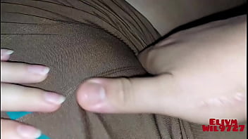 Playing with my stepsister  at her house