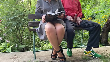 I took out my dick next to my mother-in-law, what