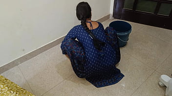 Cute Indian Desi village step-sister was first time hard painfull