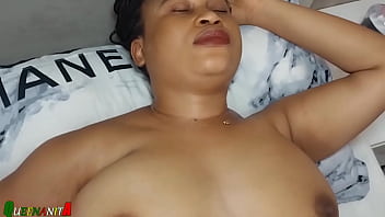 My Stepmom love how I eat her juicy pussy so