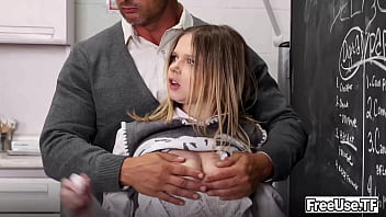 Public Freeuse: Coco Learns To Take the Teacher&rsquo;s Cock -